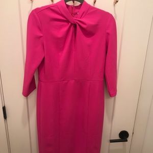 Donna Morgan Keyhole Dress